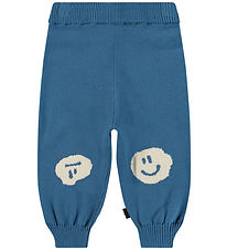 Molo Trousers - Knitted - Sun - Lagoa