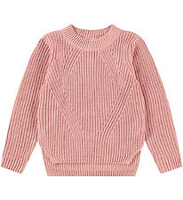 Molo Blouse - Knitted - Gillis - Rosequartz