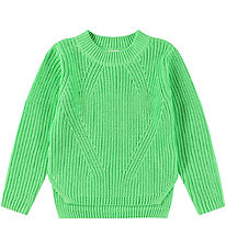 Molo Blouse - Knitted - Gillis - Green Vibes