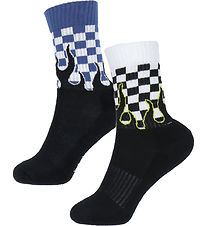 Molo Socks - Norman - 2-Pack - Blue Flames
