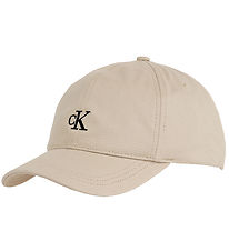 Calvin Klein Cap - Monogram Baseball - Chateau Grey