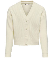Kids Only Cardigan - Rib - Knitted - KogMandy - Birch