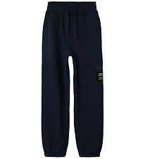 Name It Sweatpants - NkmTegorm - Marinblå Blazer