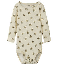 Lil' Atelier Bodysuit L/æ - NbnGayo - Turtledove