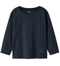 Name It Blouse - NmmTristiano - Dark Sapphire