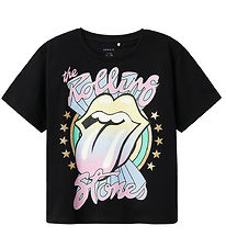 Name It T-shirt - NkfDysa Rollings - Black