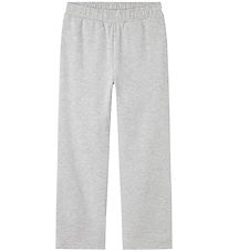 Name It Sweatpants - Noos - NkfMille - Light Grey Melange