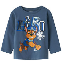 Name It Blússa - Noos - NmmJahav - Paw Patrol - China Blue M. Pr