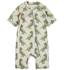 Hust and Claire Coverall Swimsuit - Makki - UV50+ - Seagrass w.