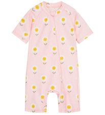 Hust and Claire Coverall Swimsuit - Makki - UV50+ - Icy Pink