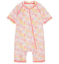 Hust and Claire Coverall Swimsuit - Makki - UV50+ - Soft Pink