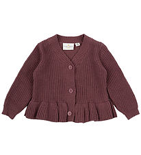 The New Siblings Cardigan - Knitted - TnsMae - Crushed Berry