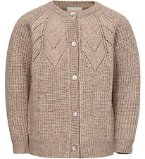 Sofie Schnoor Cardigan - Knitted - Cashew Brown