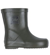 Petit by Sofie Schnoor Rubber Boots - Army Green