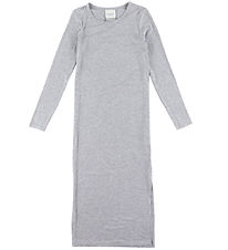 Sofie Schnoor Kleid - Rib - Grey Melange