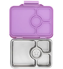 Yumbox Nestisbox M. 4 Rum - Bento Steel - Lavender Purple