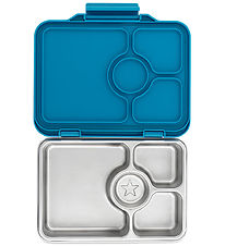 Yumbox Nestisbox M. 4 Rum - Bento Steel - Normandí Blue