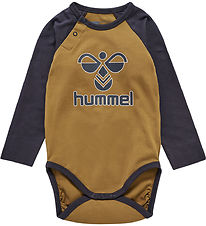 Hummel Bodysuit L/æ - hmlBrorson - Ermine