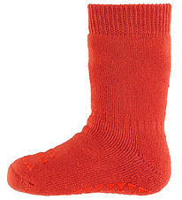 GoBabyGo Socks - Non-Slip - Cherry