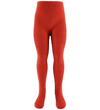 GoBabyGo Tights - Non-Slip - Cherry