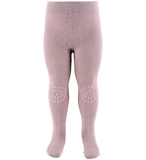 GoBabyGo Tights - Non-Slip - Bamboo - Lavender Glitter