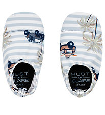 Hust and Claire Badeschuhe - Fabian - UV50+ - Weiß/Blau