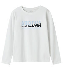 Name It Blouse - NkmVux - Bright White/Arizona