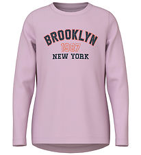 Name It Blouse - NkfVix - Winsome Orchid/Brooklyn