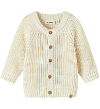 Lil' Atelier Cardigan - Knitted - NbnEmlen - Turtledove