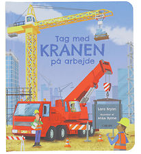 Forlaget Carlsen Book w. Flapper - Take the Crane to Work