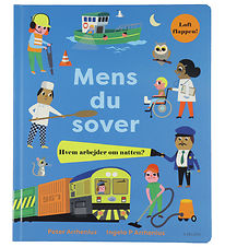 Forlaget Carlsen Book - While You Sleep - Who Works at Night?