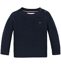Tommy Hilfiger Bluse - Strick - Dark Nacht Navy