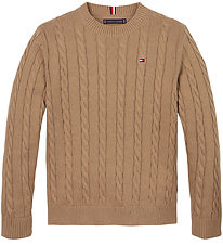 Tommy Hilfiger Bluse - Strick - Safari Canvas