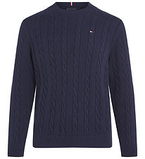 Tommy Hilfiger Bluse - Strick - Dark Nacht Navy