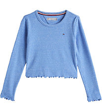 Tommy Hilfiger Blouse - Cropped - Blue Spell