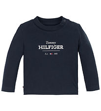 Tommy Hilfiger Blouse - Dark Night Navy