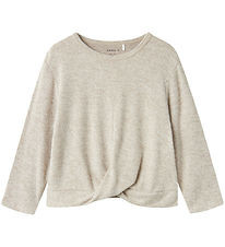 Name It Blouse - NmfTaytum - Pure Cashmere/Single dyed