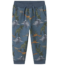 Name It Sweatpants - NmmBenja - China Blue m. Dino