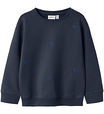 Name It Peysa - NmmBen - Dökkblátt Blazer M. Dinos