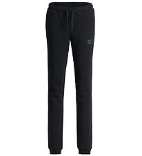 Jack & Jones Sweatpants - Noos - JpstGordon - Black/Tonal
