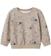 Name It Peysa - NmmTrille - Pure Cashmere M. Mótorhjól