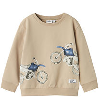 Name It Peysa - NmmTeodor - Pure Cashmere M. Mótorhjól Pri