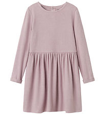 Name It Dress - NmfTaytum - Elderberry/Single dyed