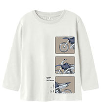 Name It Blouse - NmmTras - Cloud Dancer