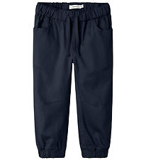 Name It Byxor - NmmBipan - Marinblå Blazer