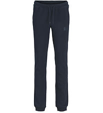 Jack & Jones Sweatpants - JpsGordon - Navy Blazer/TONAL