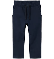 Name It Sweatpants - NmmTino - Marinblå Blazer