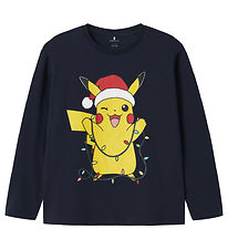 Name It Blouse - NkmOlyf Pokémon - Dark Sapphire