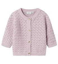 Name It Cardigan - NbfTatine - Knitted - Winsome Orchid