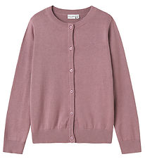Name It Cardigan - Knitted - Noos - NkfVimone - Elderberry